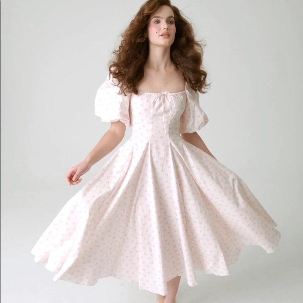 BNWoT Selkie Parfait Poet Day Dress 2X